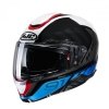 KASK MOTOCYKLOWY HJC RPHA91 RAFINO WHITE BLUE RED XL